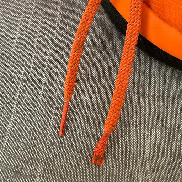 Adidas Avryn Mens Size 9.5 Orange Black Running Sneakers main image 9
